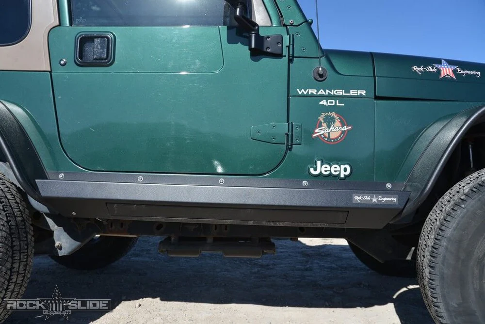 TJ 2 Door Step Slider Rock Slide Engineering - BD-SS-100-TJ - Image 3