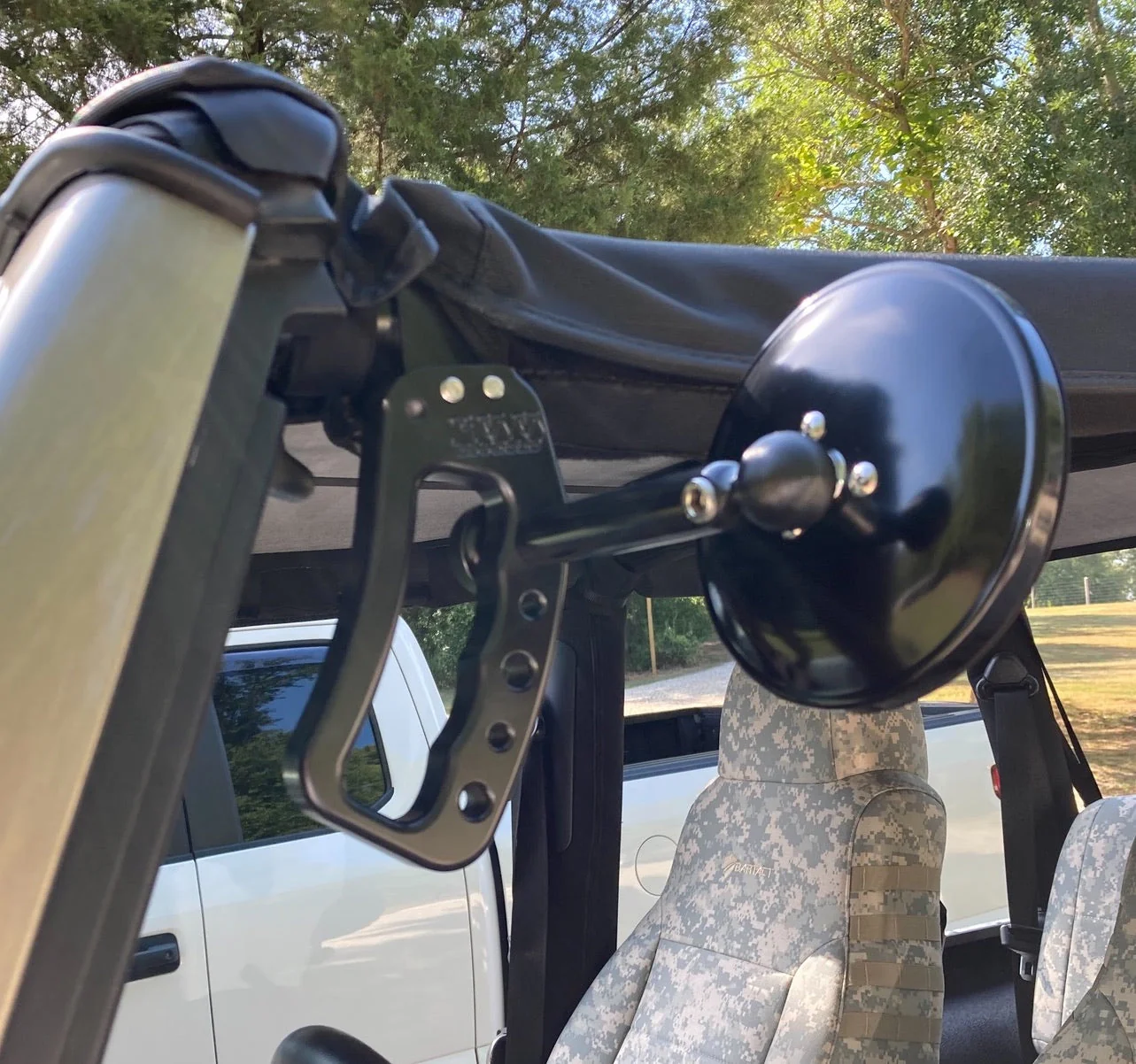 TJ/LJ/YJ Handle & Mirror Bundle - Image 3