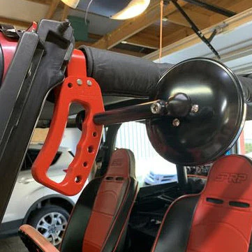 TJ/LJ/YJ Handle & Mirror Bundle - Image 5