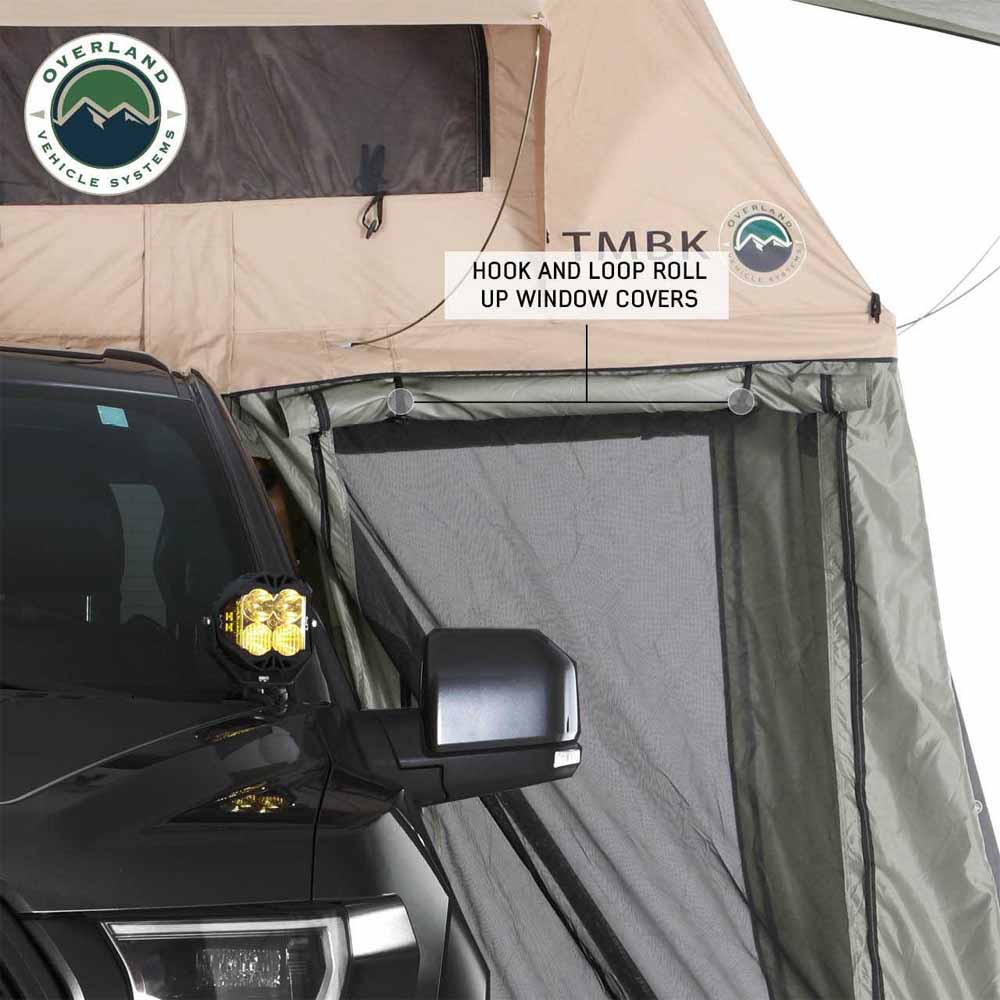 TMBK Roof Top Tent Annex Room by Overland Vehicle Systems Overland Vehicle Systems - 18019833 - Image 20