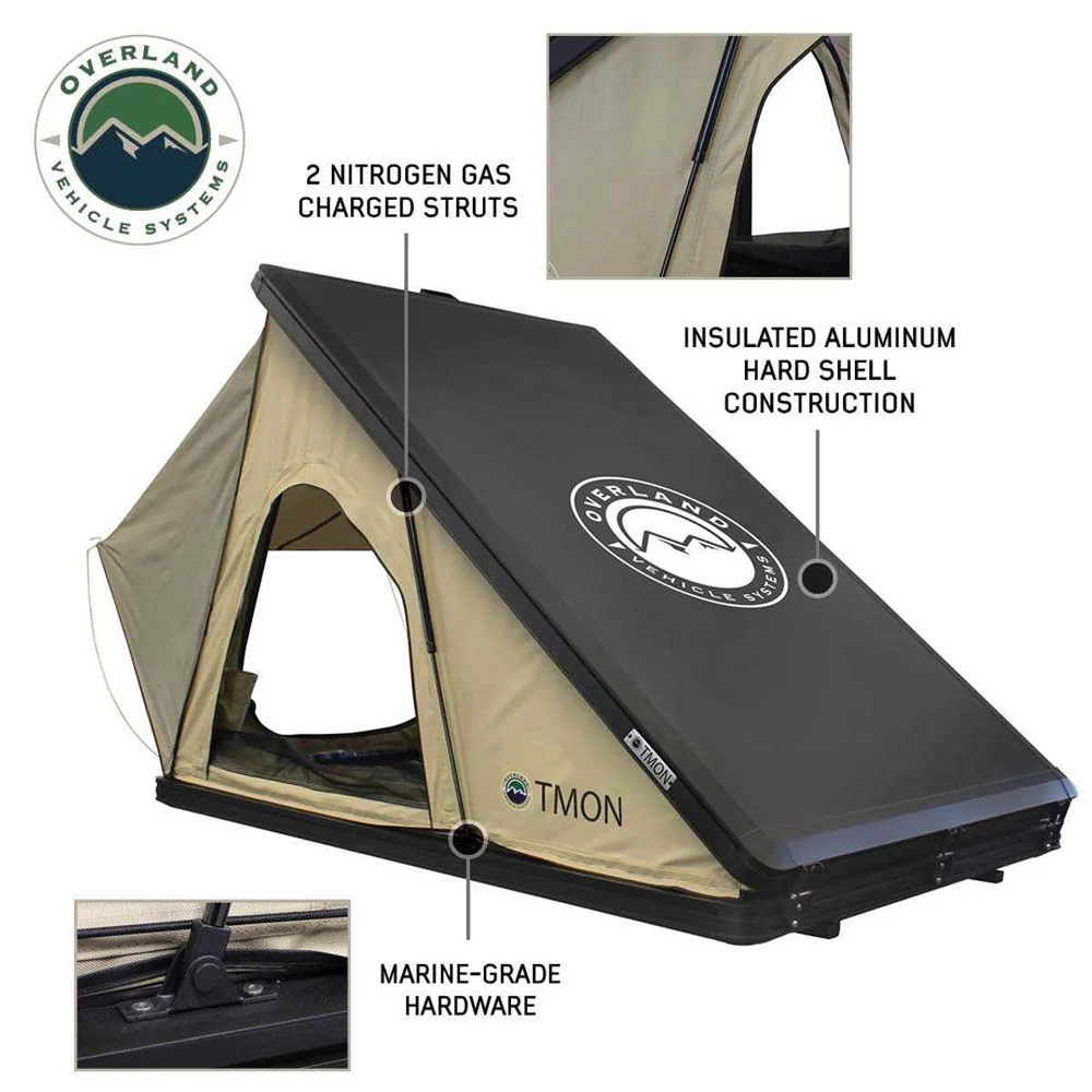 TMBK Roof Top Tent Annex Room by Overland Vehicle Systems Overland Vehicle Systems - 18019833 - Image 9