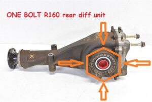 TORQ Locker for Subaru R160 5-Bolt open differentials - Image 3