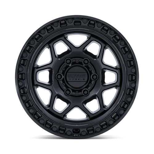 TORX 17X8.5 6X135 87 +0 M-BLK G-BLK-LP - KM553MB17856300 - Image 3
