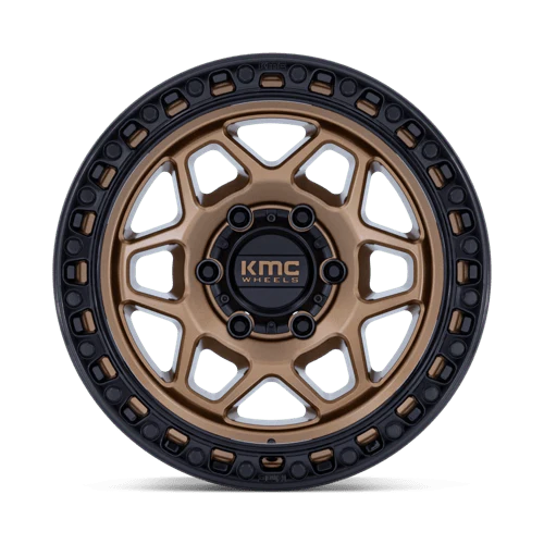 TORX 17X8.5 6X135 87 +0 M-BRNZ G-BLK - KM553ZB17856300 - Image 3