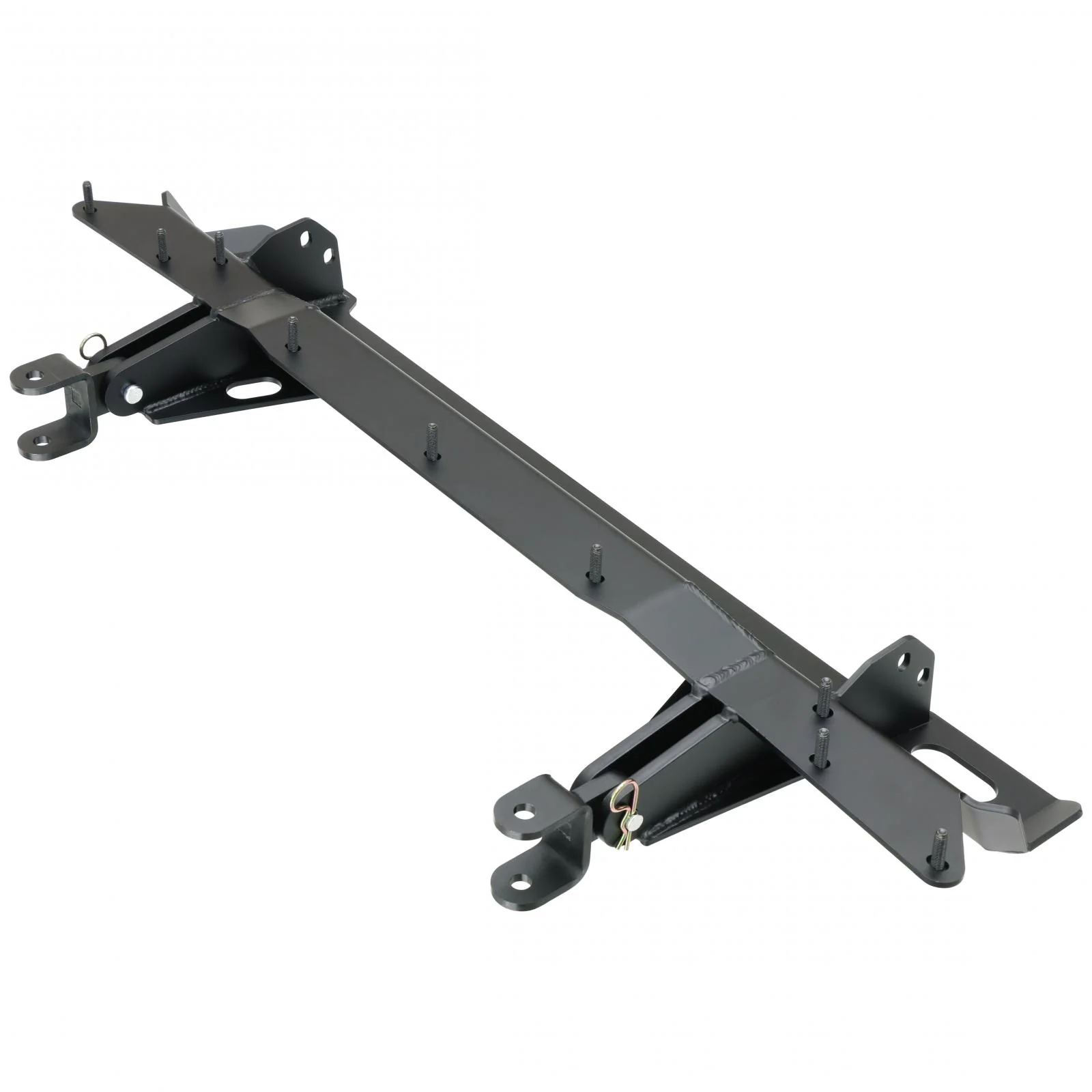Tow Bar Mounting Kit 18-Up Wrangler JL 20-Up Gladiator w/ Steel Bumper Bolt-On Includes Mounting Plate Tow Bar Attaching Forks Hardware For Use w/ CE-9033F RockJock 4x4 - CE-9033JLS