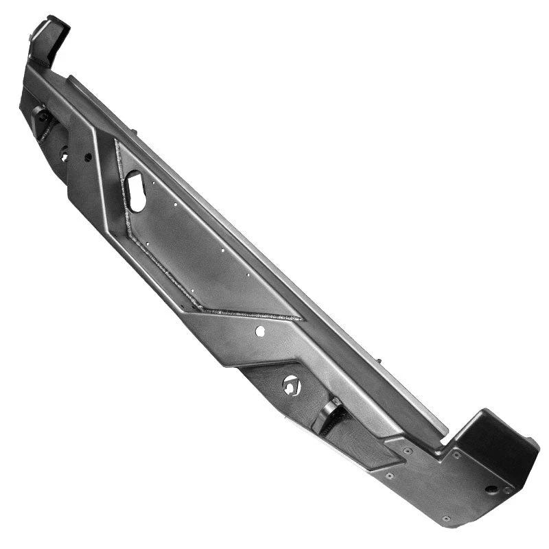 Toyota Tacoma Exterior Package: Front and Rear Bumpers - Artec - Image 5