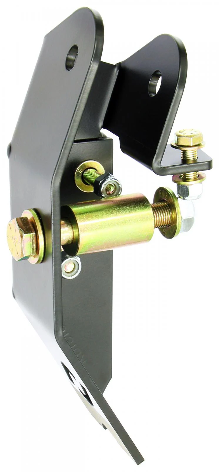 Trac Bar Relocation Bracket 97-06 Wrangler TJ and LJ Unlimited Rear RockJock 4x4 - CE-9121N - Image 2