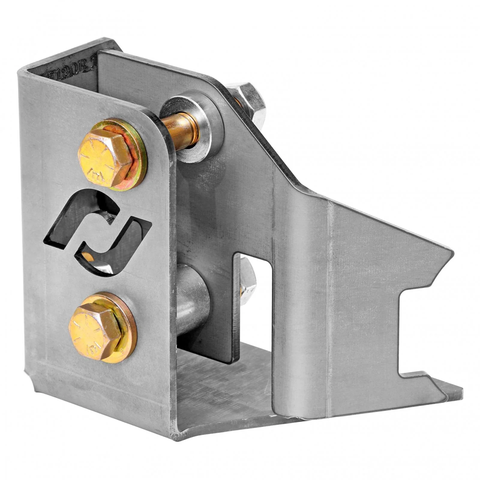 Trac Bar Relocation Kit 07-18 Wrangler JK Rear Diff Housing Includes Inner/Outer Brackets Hardware Some Welding Required RockJock 4x4 - CE-9807RTBK