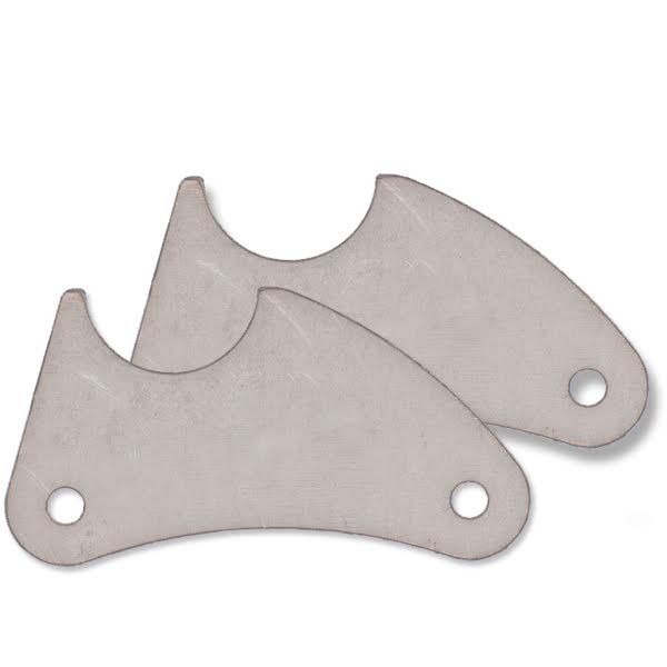 Traction Link Mount 2.75 Inch Axle Tube Size Pair Motobilt - MB2065-275-500