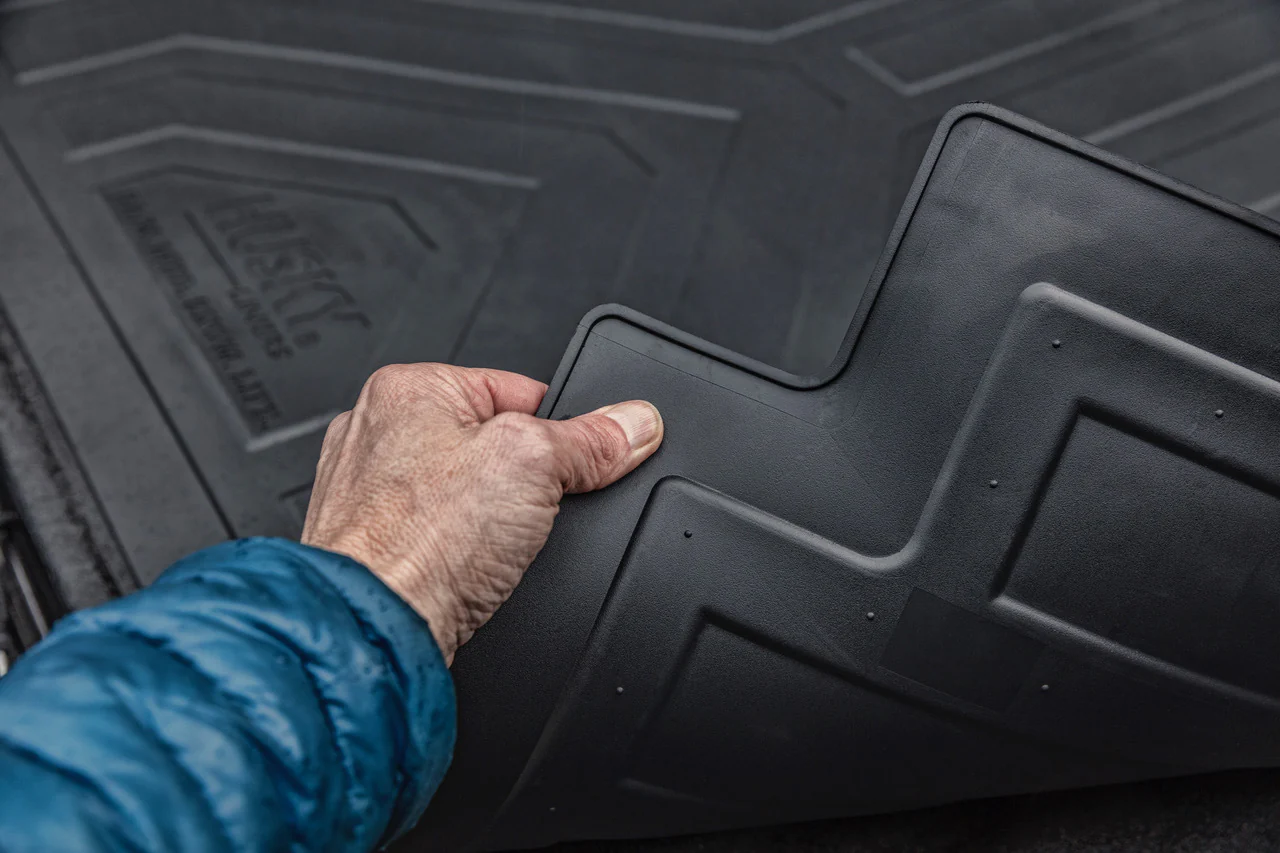 Truck Bed Mat Heavy Duty Bed Mat For 2015-2024 F-150 Husky Liners - 16009
