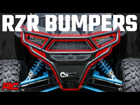 Tubular Bumper Front 14-22 Polaris RZR XP 1000/RZR XP 4 1000 Rough Country - 93117 - Image 11