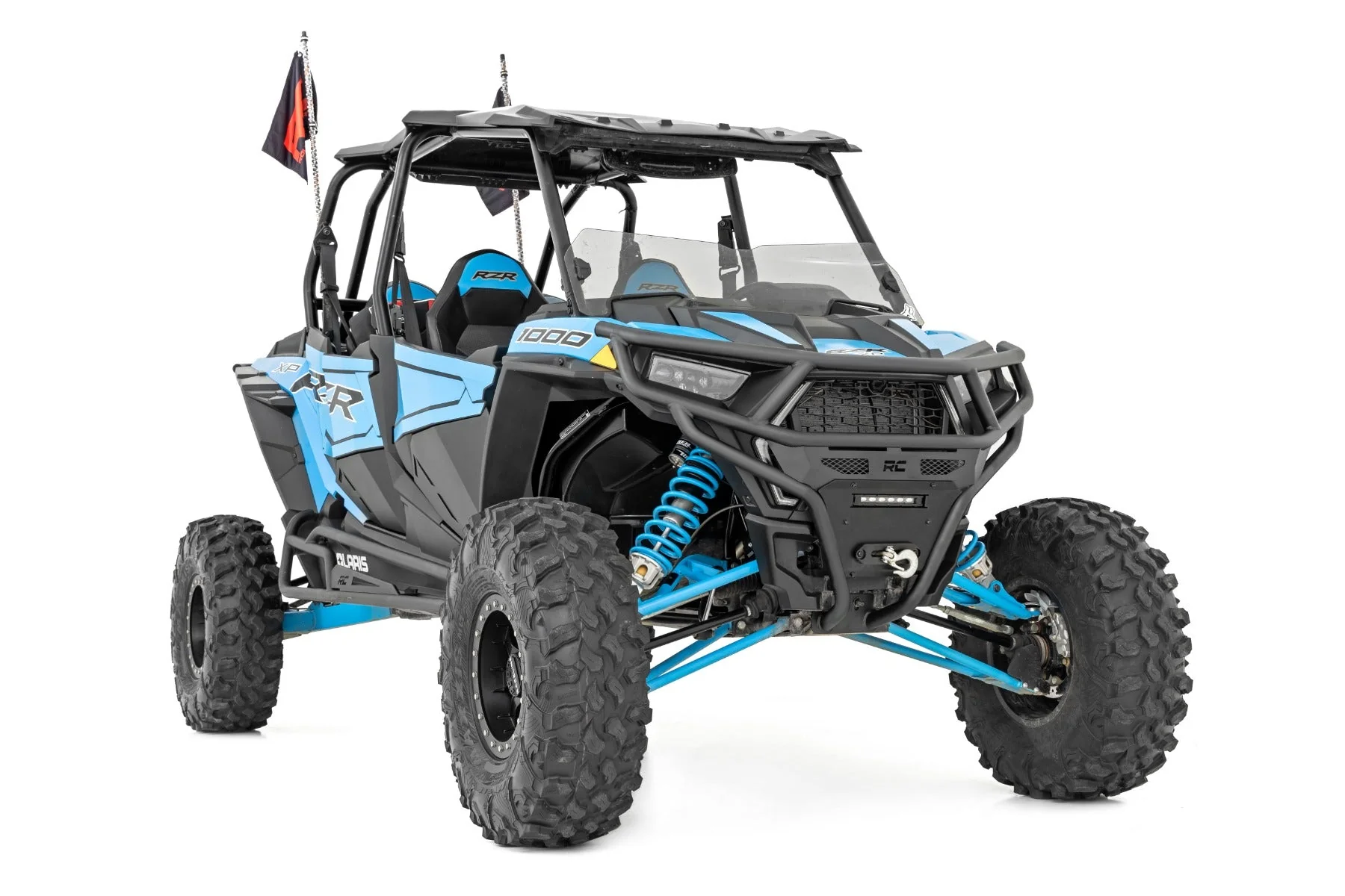 Tubular Bumper Front 14-22 Polaris RZR XP 1000/RZR XP 4 1000 Rough Country - 93117 - Image 7