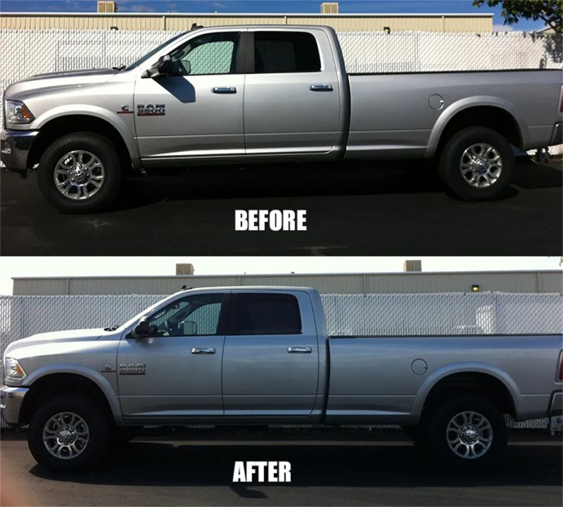 Tuff Country 14-23 Ram 2500 4wd 2in Leveling Kit Front/ w/Front shock extension Brackets 32909 - Image 2