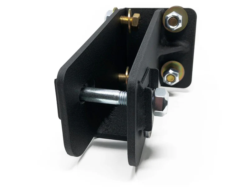 Tuff Country 80-97 F-250 4wd (w/2in Front Lift Kit And 4 Bolt Mounting) Axle Pivot Drop Brackets Pr. - Image 5