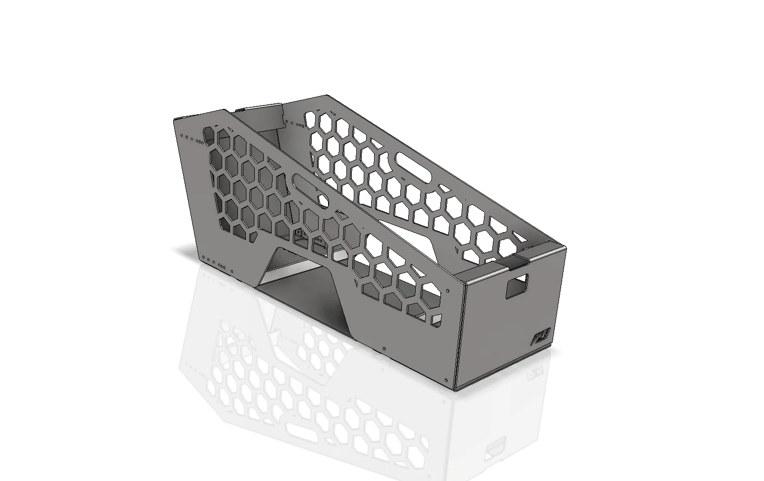 Universal Bed Mounted Tire Carrier Motobilt - MB5061 - Image 12