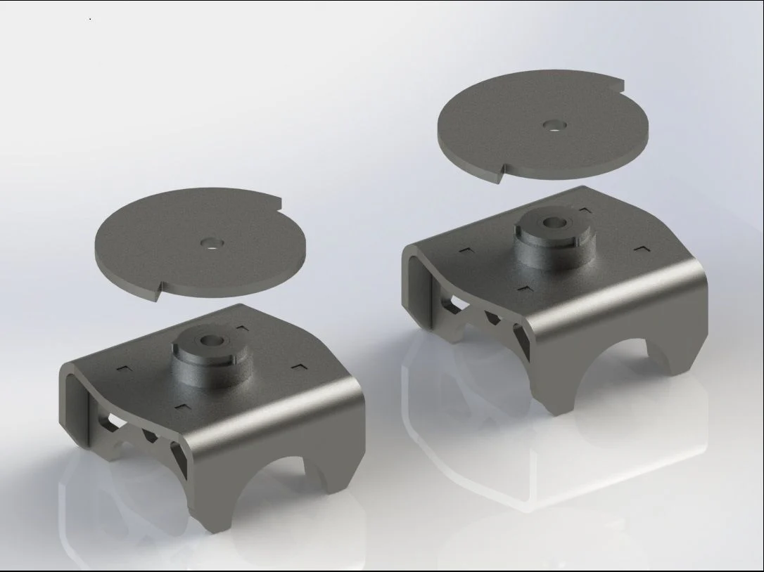 Universal Coil Spring Axle Mount For 3 Inch Axle Tubes Kit Motobilt - MB1543-300 - Image 6
