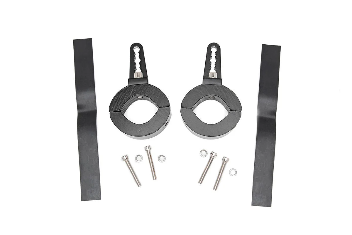 Universal LED Light Mounting Clamps 1.65-2.0 Inch Rough Country - 70171 - Image 2