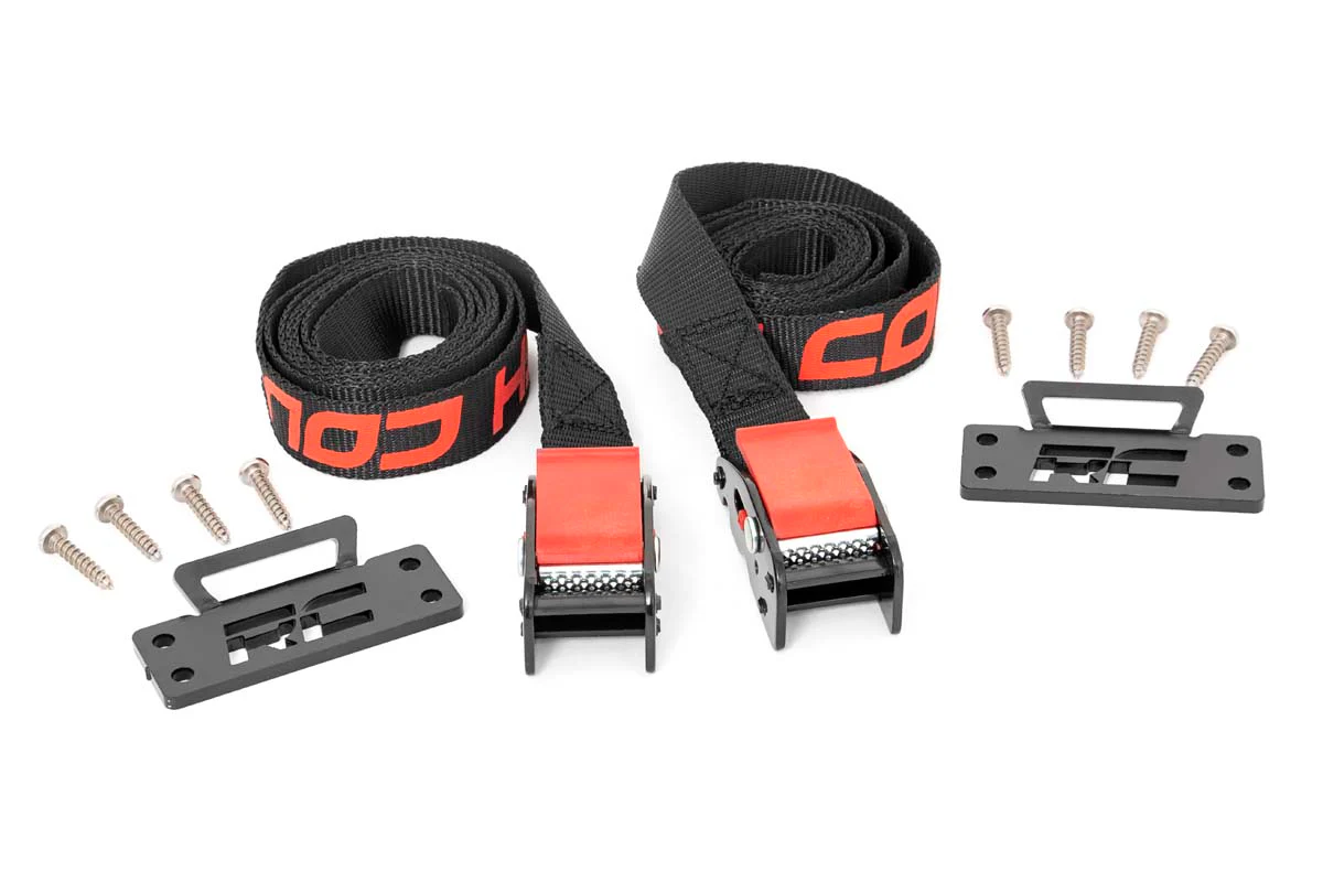 UTV Cooler Tie-Down Kit Rough Country - 117710 - Image 3