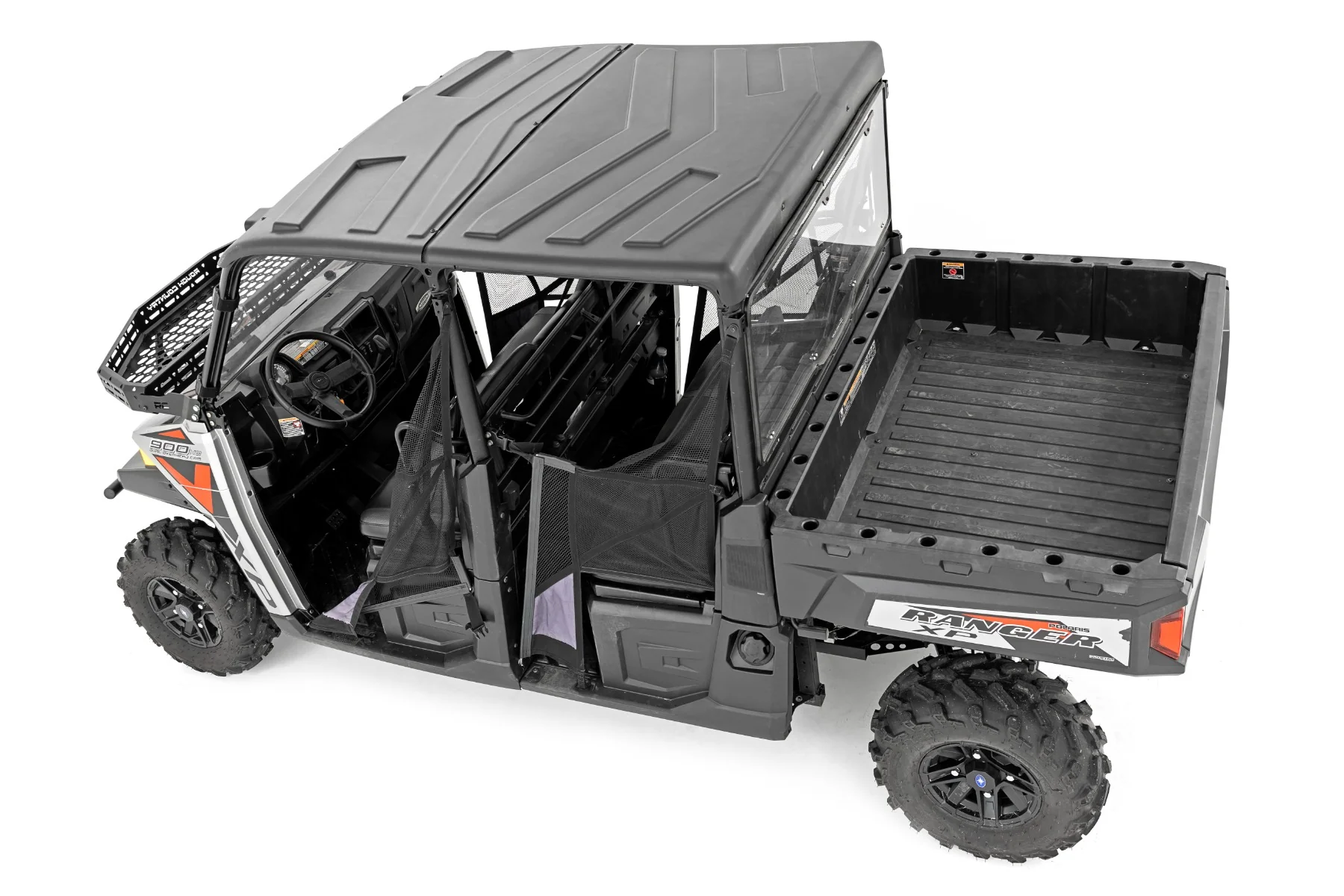 UTV Roof Molded 14-22 Polaris RZR XP 1000 4WD Crew Rough Country - 79214211 - Image 15