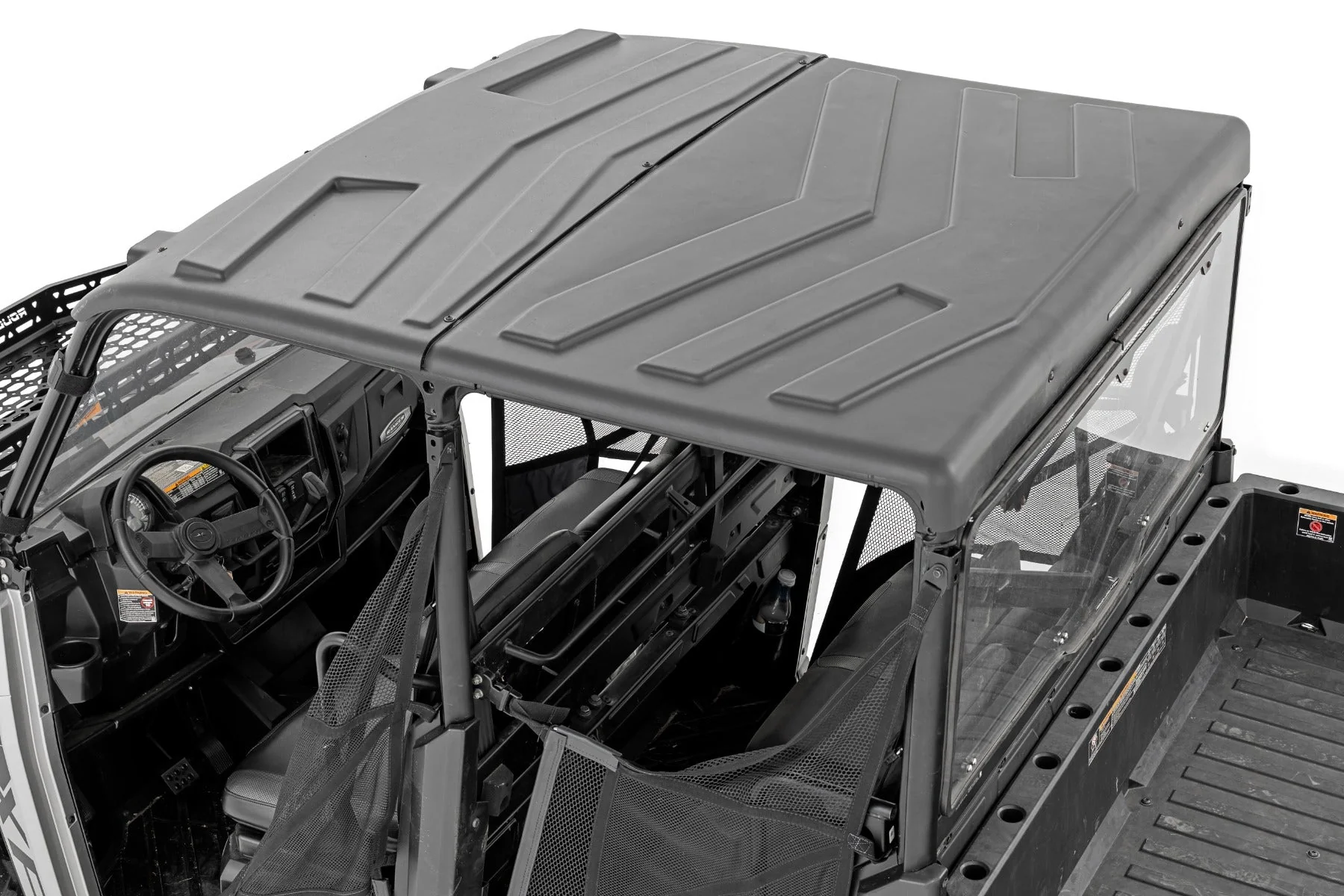 UTV Roof Molded 14-22 Polaris RZR XP 1000 4WD Crew Rough Country - 79214211 - Image 3
