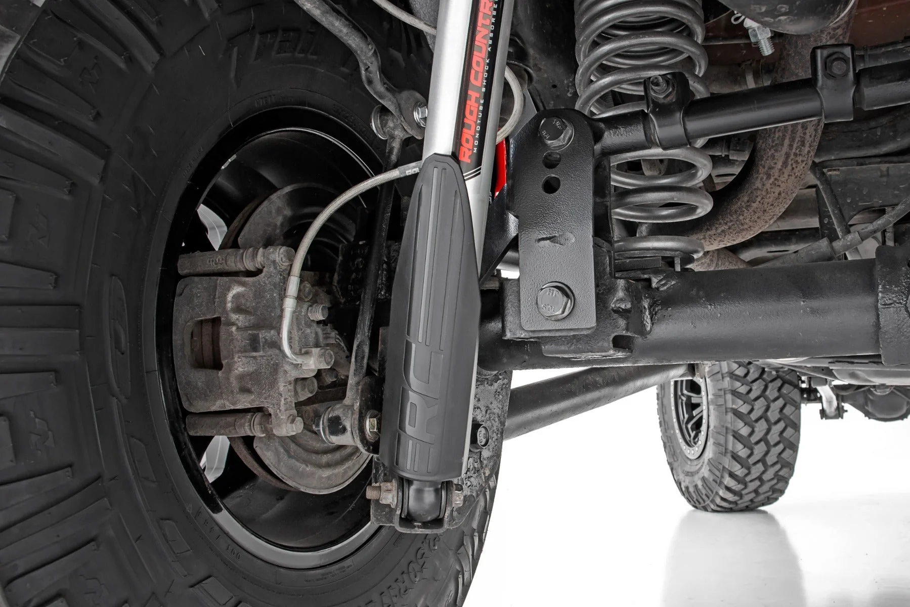 V2 Shock Shaft Protector Rough Country - 243300 - Image 2