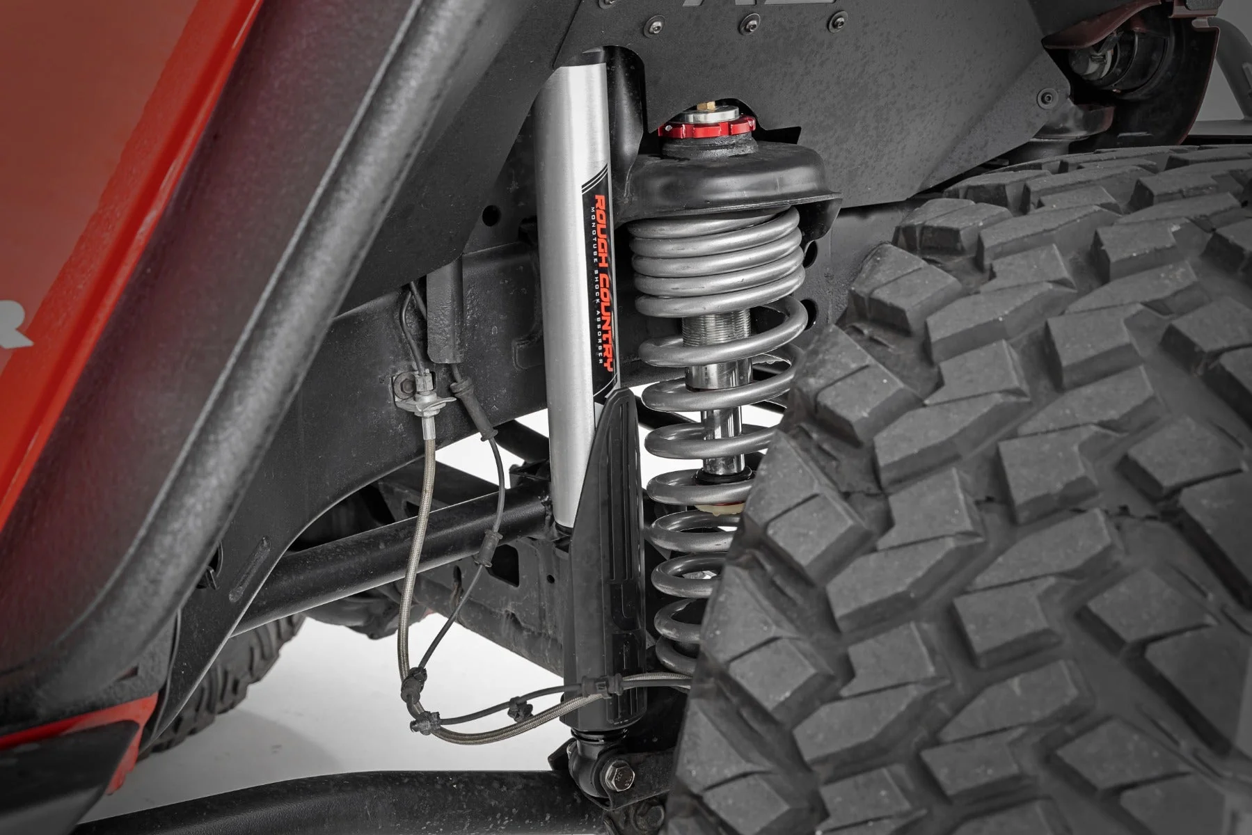 V2 Shock Shaft Protector Rough Country - 243300 - Image 8