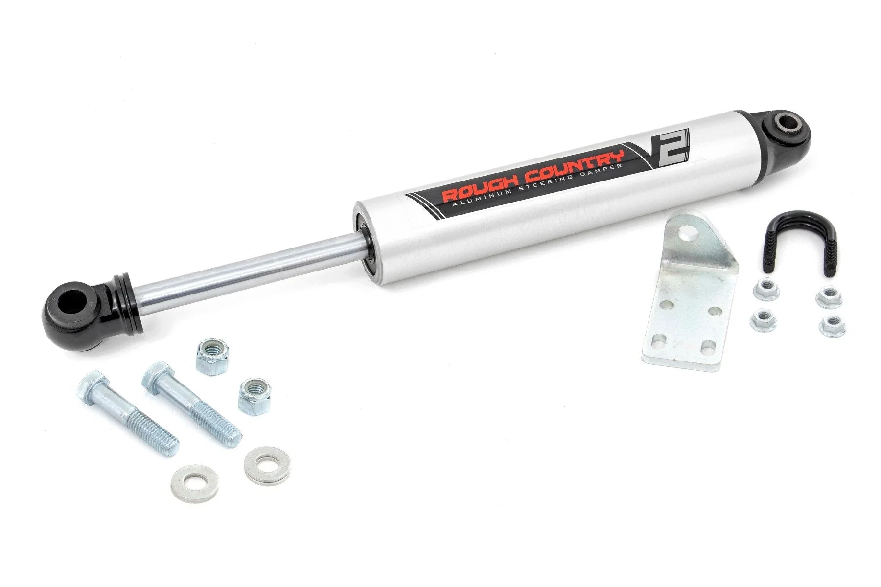 V2 Steering Stabilizer 99-06 and Classic Chevy/GMC 1500 Rough Country - 8732070