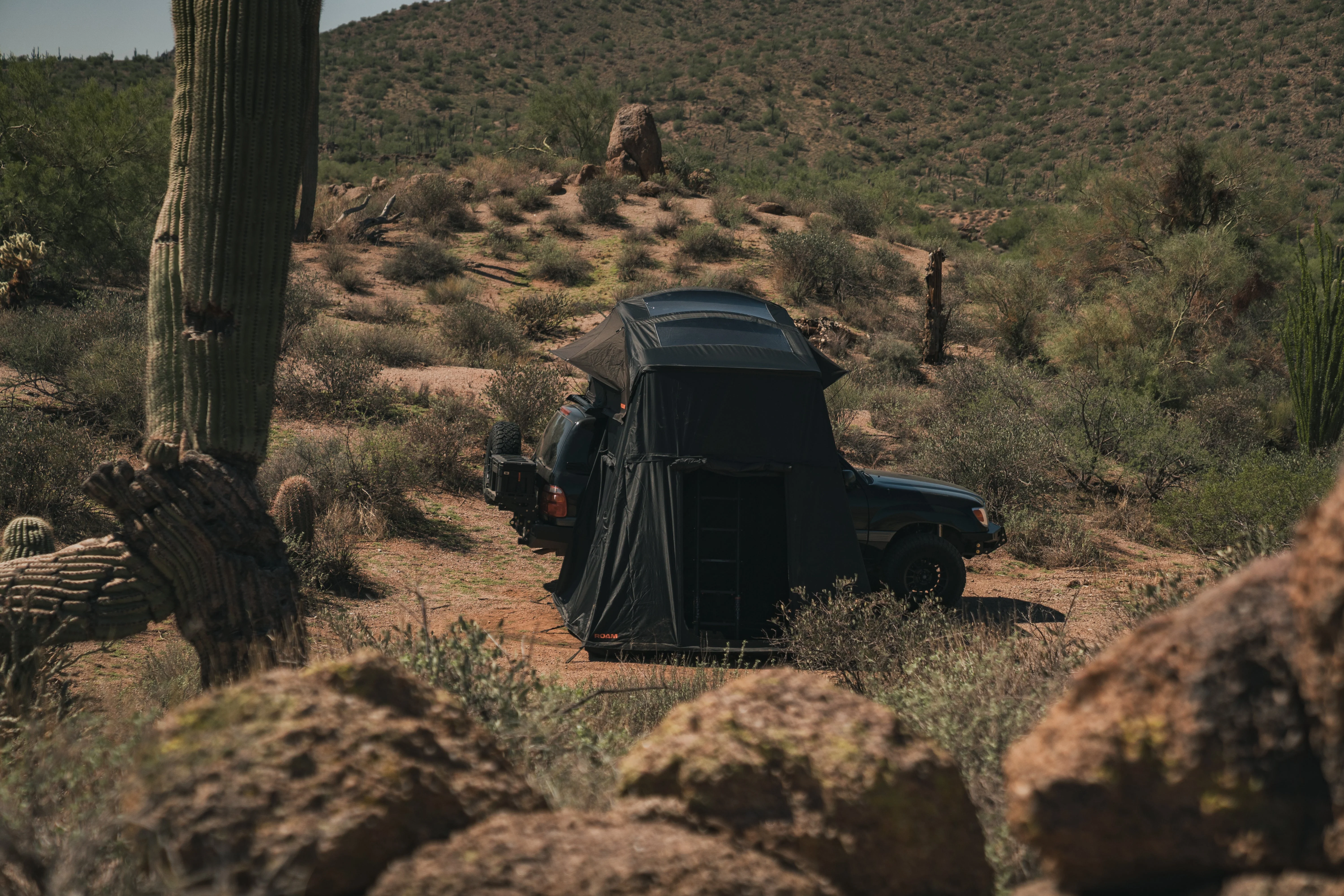 Vagabond 2.0 Rooftop Tent - Image 11