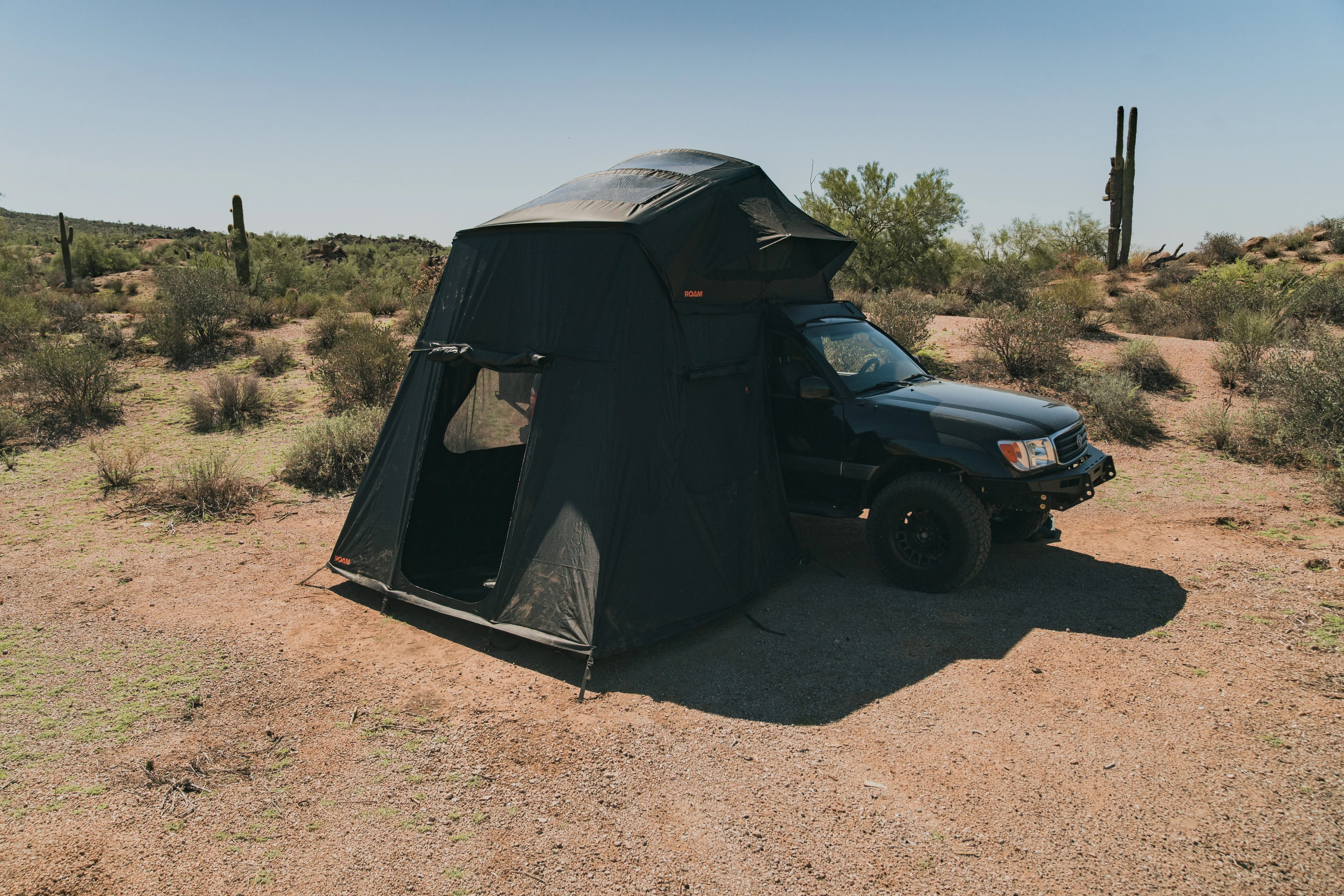 Vagabond XL 2.0 Rooftop Tent - Image 7