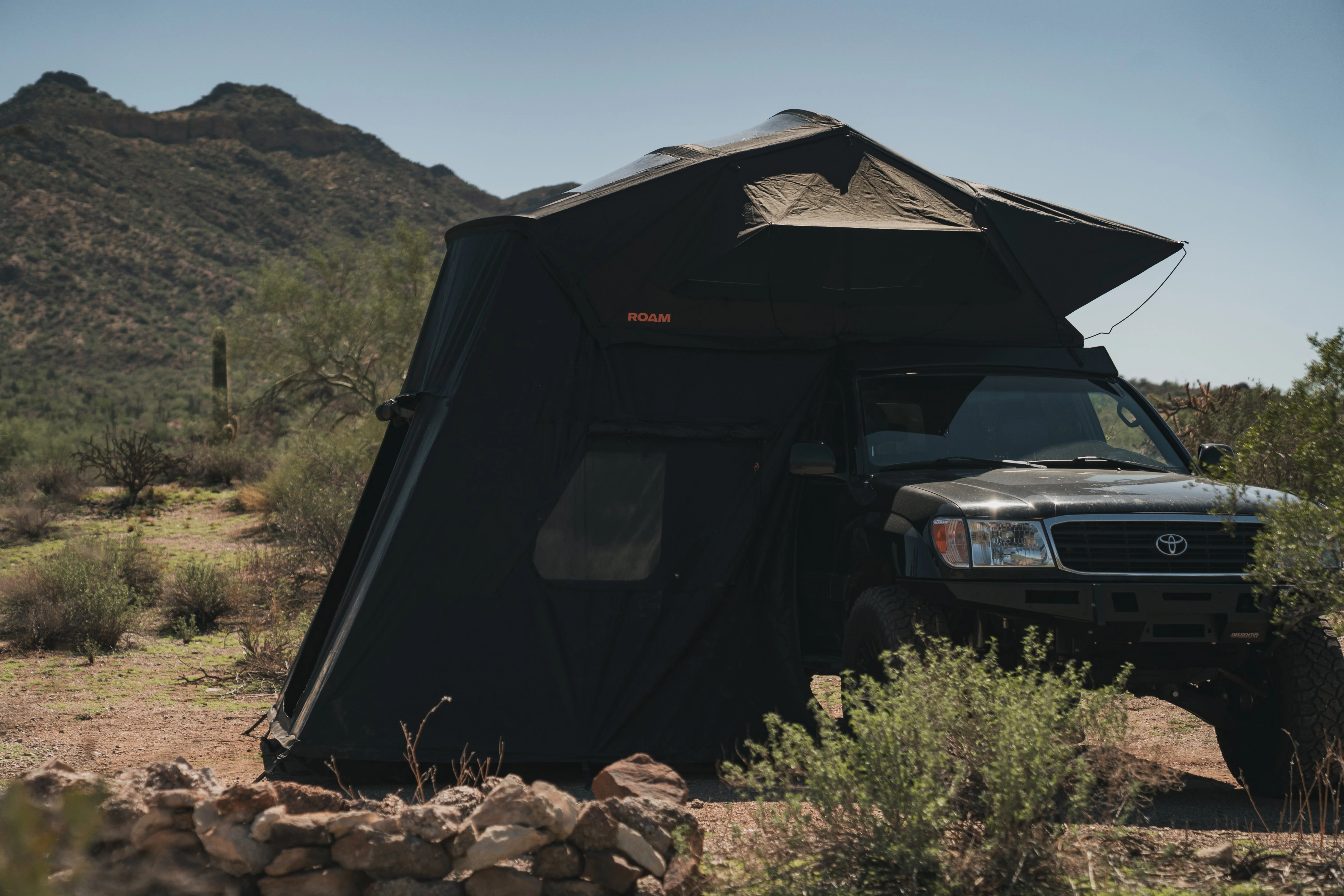 Vagabond XL 2.0 Rooftop Tent - Image 9