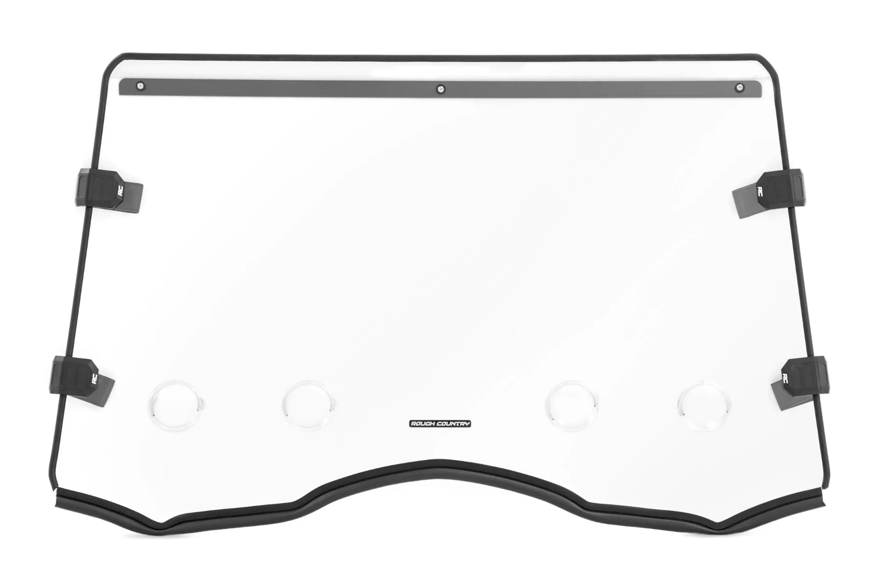 Vented Full Windshield Scratch Resistant 11-20 Can-Am Commander Rough Country - 98212030 - Image 11