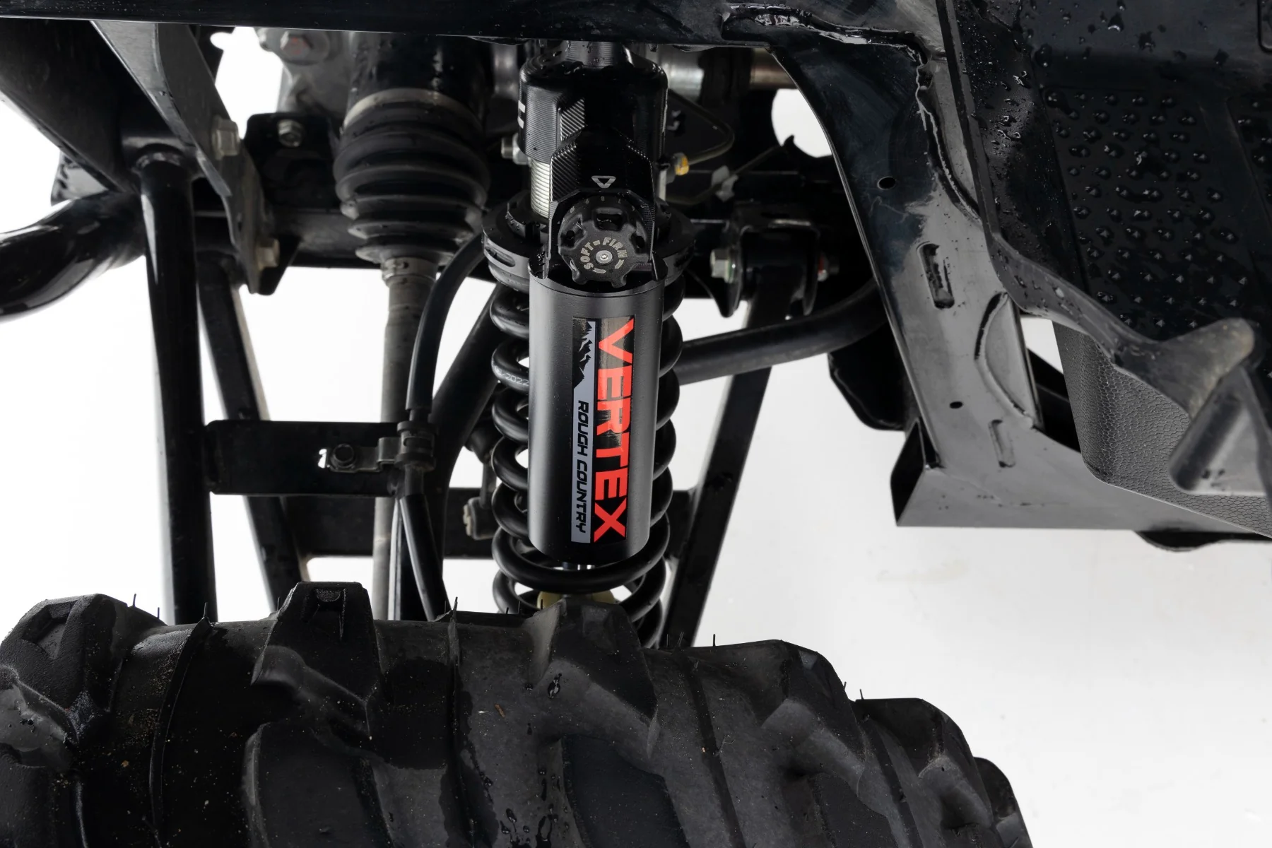 Vertex Front Coil Over Shock Pair 0-2 Inch Honda Pioneer 1000/Pioneer 1000-5 Rough Country - 789005 - Image 12