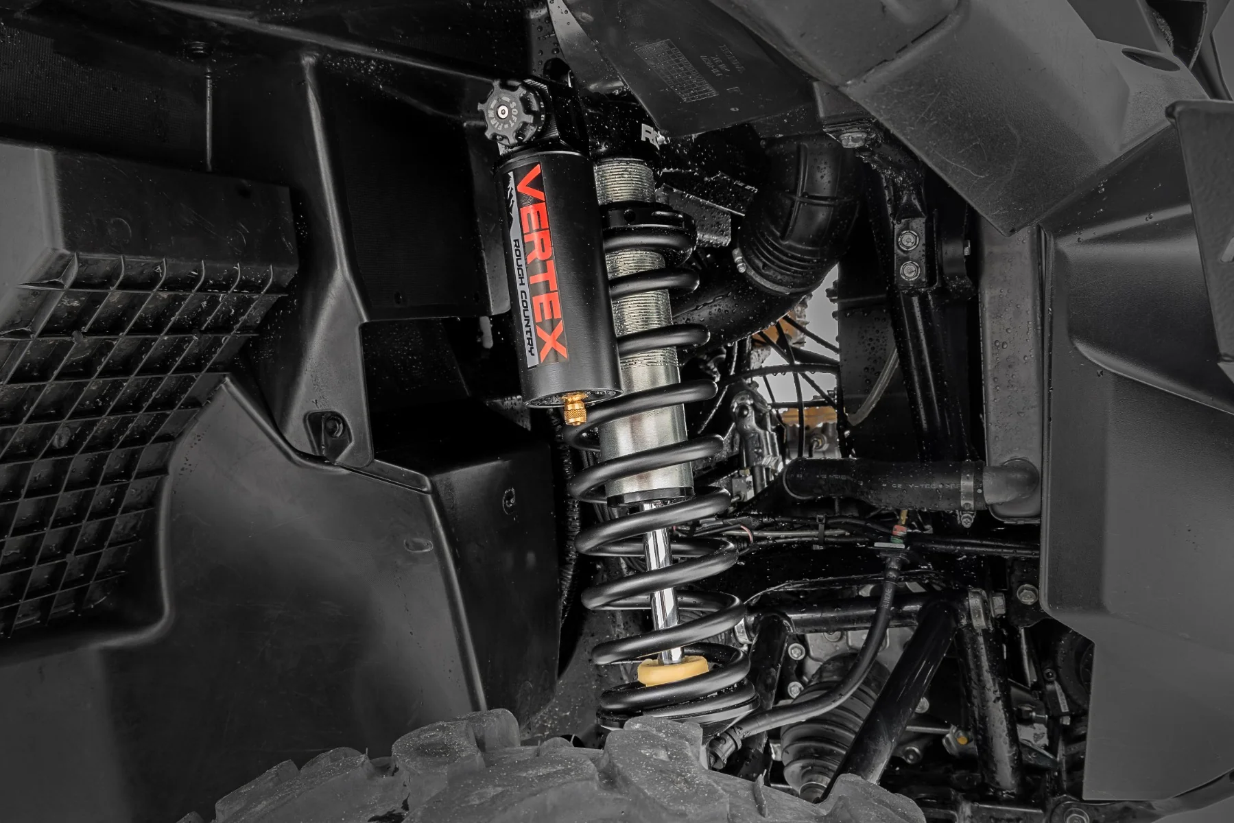 Vertex Front Coil Over Shock Pair 0-2 Inch Honda Pioneer 1000/Pioneer 1000-5 Rough Country - 789005 - Image 13