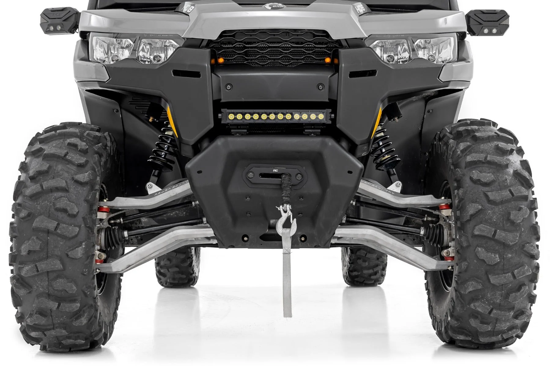Vertex Front Coil Over Shocks 0-2 Inch Can-Am Defender HD 5/HD 8/HD 9 Rough Country - 789003 - Image 3