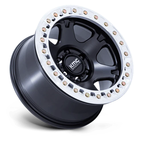 VI BL 17X9 5X5 71 -38 S-BLK MACH - KM238MD17905038N - Image 2