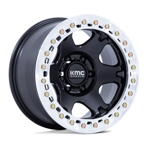 VI BL 17X9 6X5.5 110 +1 S-BLK-MACH - KM238MD17906001