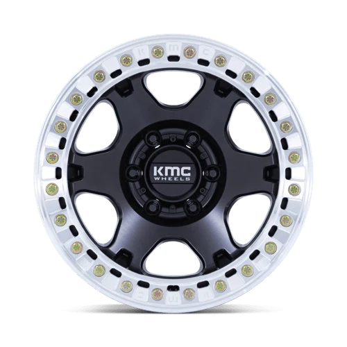 VI BL 17X9 6X5.5 110 -12 S-BLK-MACH - KM238MD17906012N - Image 3
