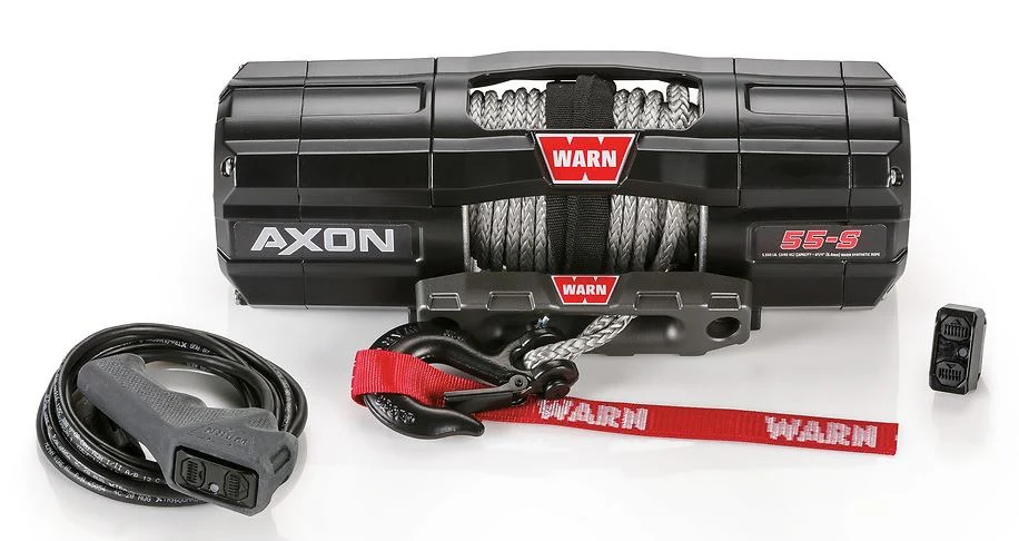 WARN AXON 55-S SYNTHETIC WINCH - 101150