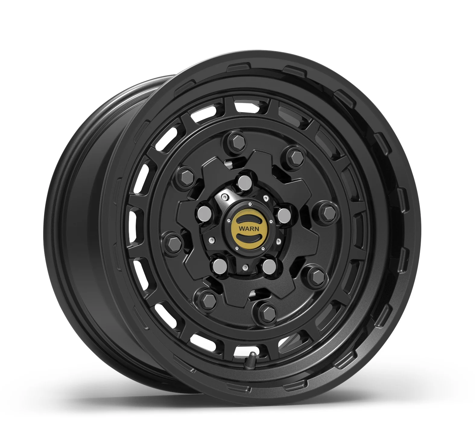 WARN EPIC JACKHAMMER WHEEL - BLACK 5 LUG - 106689
