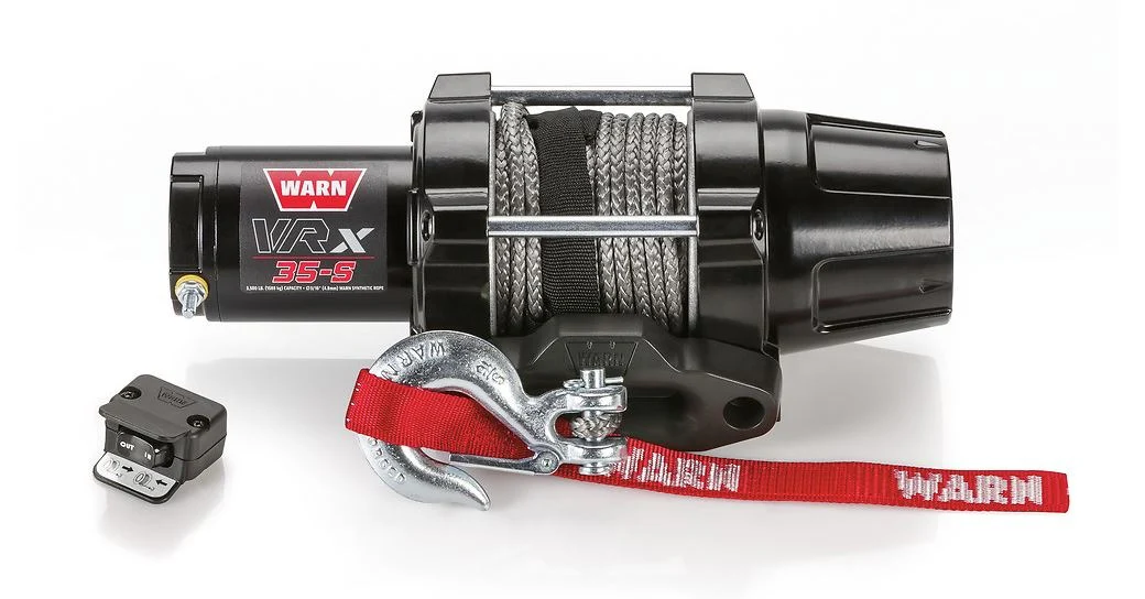 WARN VRX 35-S SYNTHETIC WINCH - 101030