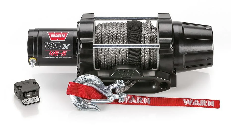 WARN VRX 45-S SYNTHETIC WINCH - 101040