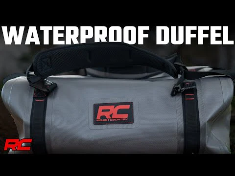 Waterproof Duffel Bag 50L Puncture Resistant Material Rough Country - 99031 - Image 7