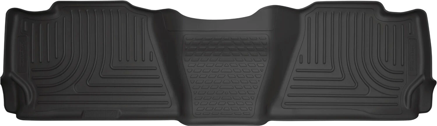 Weatherbeater 2nd Seat Floor Liner For 2007-2014 Escalade ESV/EXT, Avalanche, Suburban 1500/2500, Yukon XL 1500/XL 2500 Husky Liners - 19631