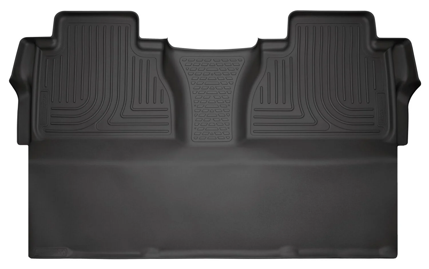 Weatherbeater 2nd Seat Floor Liner For 2014-2021 Tundra Crew Cab Black Husky Liners - 19581