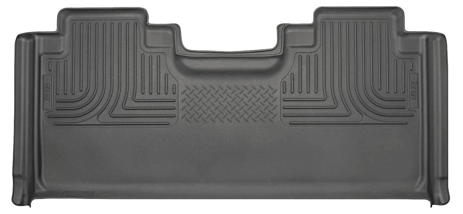 Weatherbeater 2nd Seat Floor Liner For 2015-2024 F-150, F-250 Super Duty, F-350 Super Duty Husky Liners - 19361