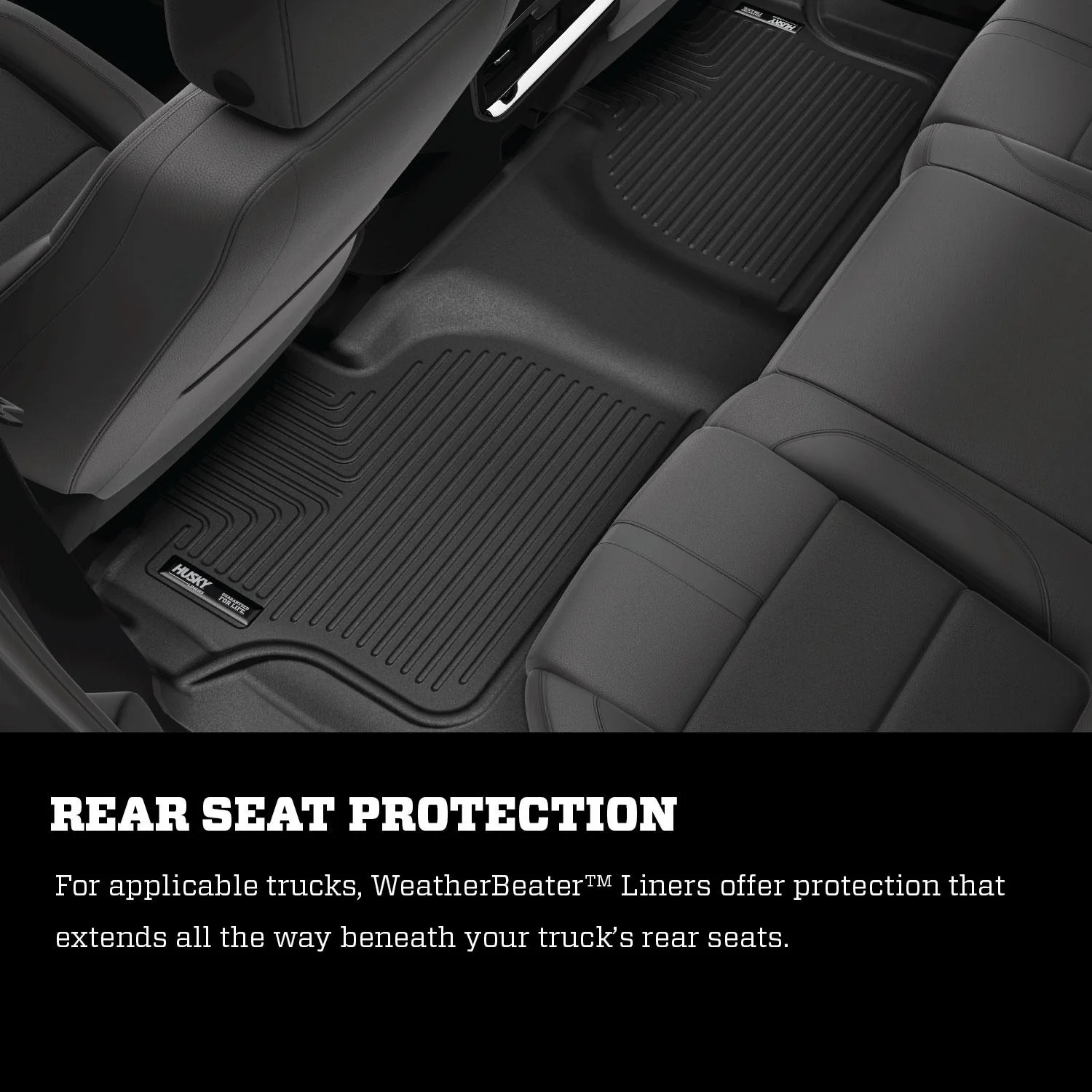Weatherbeater Front Floor Liners For 2017-2025 Pacifica/Voyager Husky Liners - 13011 - Image 7