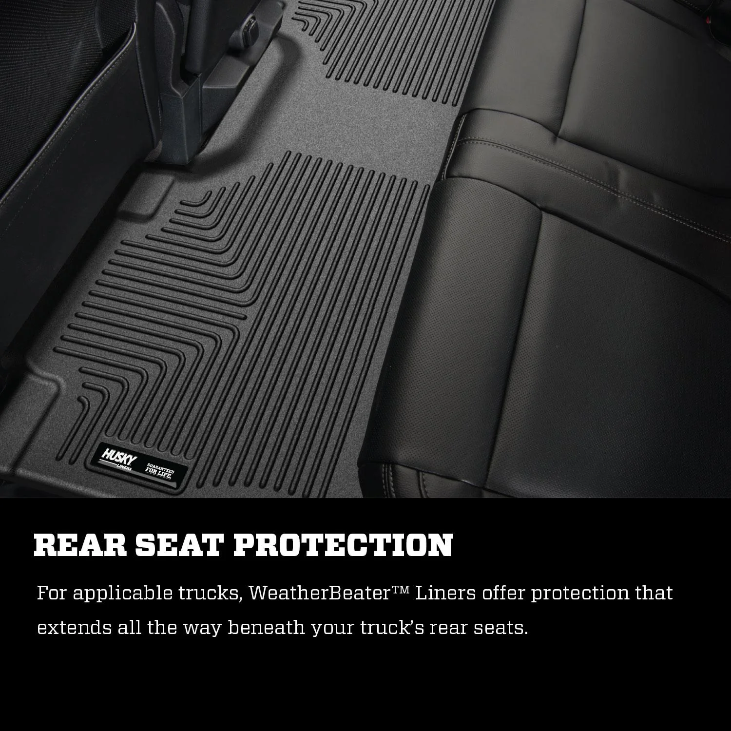 Weatherbeater Front Floor Liners For 2017-2025 F-250/F-350 Super Duty Husky Liners - 13311 - Image 7