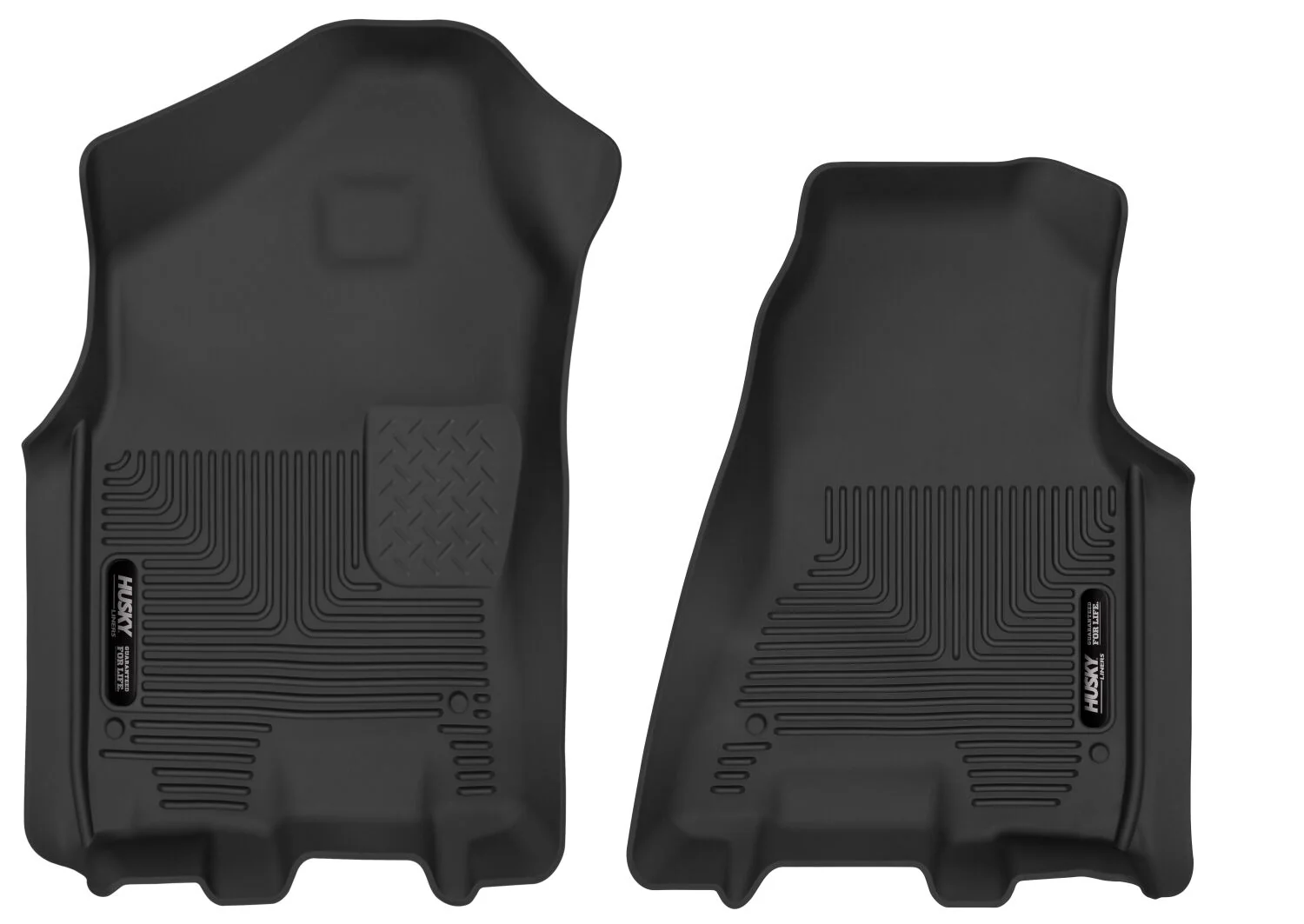 Weatherbeater Front Floor Liners For 2019-2024 1500 Husky Liners - 13741