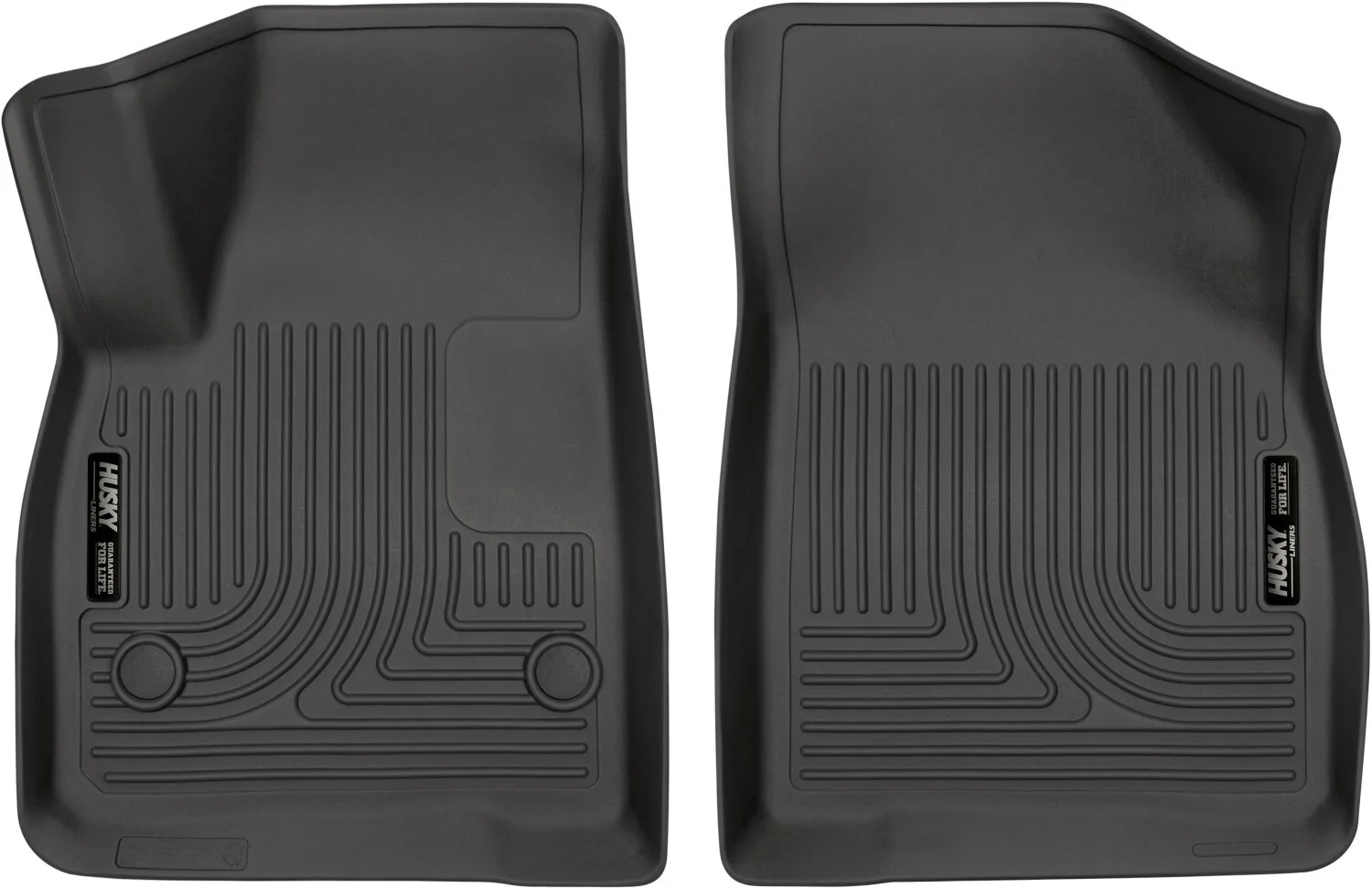 Weatherbeater Front Floor Liners For 2017-2025 XT5/Acadia/Blazer Husky Liners - 13611