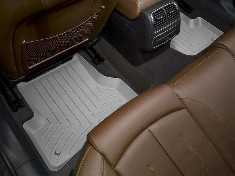 WeatherTech 00-06 Chevrolet Tahoe Rear FloorLiner - Grey - Image 4